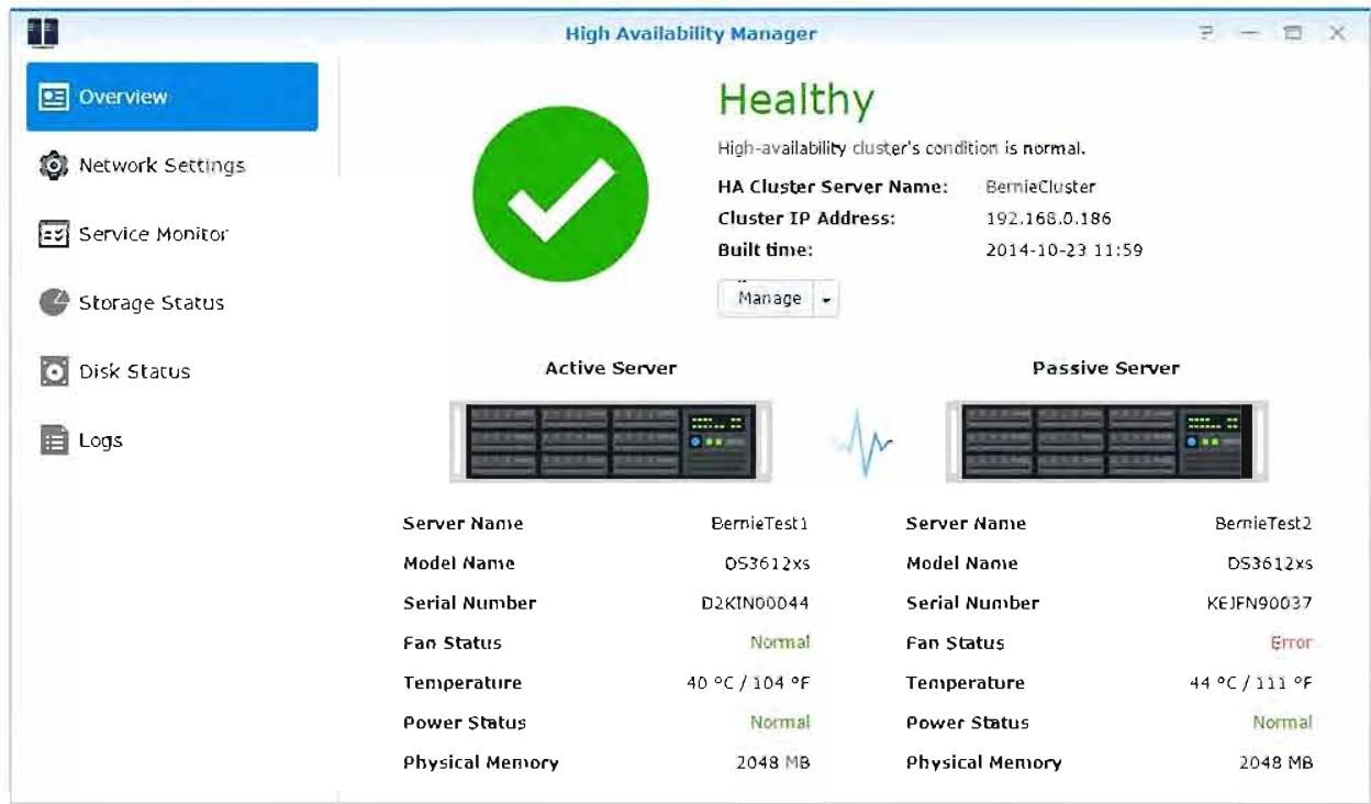 SYNOLOGY DS216i - Déployer une solution High-Availability - 1