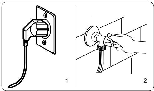 WINIA WVD-08T2WW12B51 - Utilisation de la machine - 1