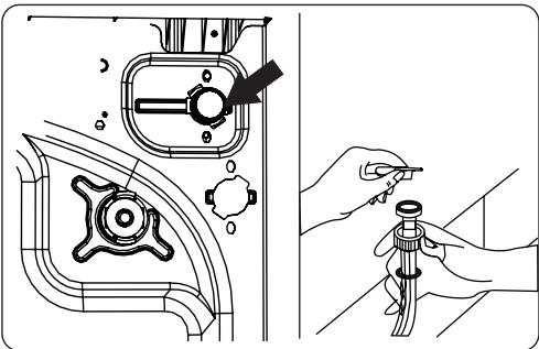 WINIA WVD-08T2WW12B51 - Filtres d'arrivée d'eau - 1