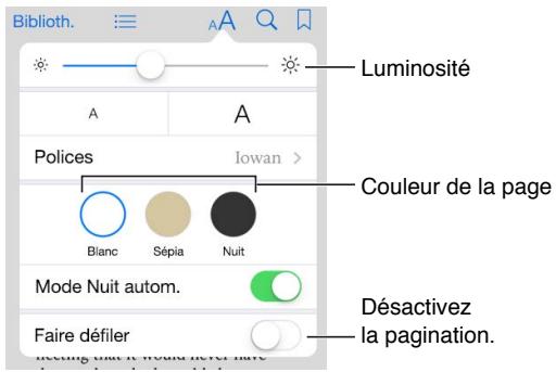APPLE iPDTCH 16G OR - Lire un livre - 2