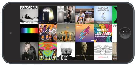APPLE iPDTCH 16G OR - Mur d'albums - 1