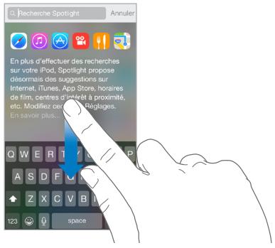 APPLE iPDTCH 16G OR - Recherche Spotlight - 1