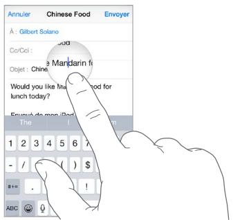 APPLE iPDTCH 16G OR - Modifier le texte - 1