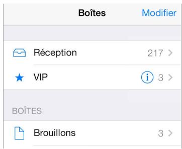 APPLE iPDTCH 16G OR - Afficher les messages importants - 1