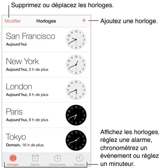 APPLE iPDTCH 16G OR - Horloge en un coup d'oeil - 1