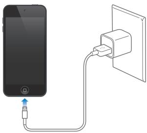 APPLE iPDTCH 16G OR - Charger et surveiller la batterie - 2