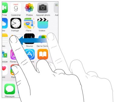 APPLE iPDTCH 16G OR - Commencer par l'écran d'accueil - 2