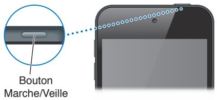 APPLE iPDTCH 16G OR - Bouton Marche/Veille - 1