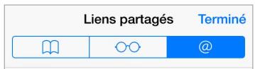 APPLE iPDTCH 16G OR - Liens partagés et abonnements - 1