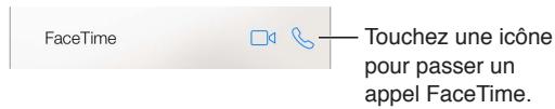 APPLE iPDTCH 16G OR - Passer et recevoir des appeals - 1