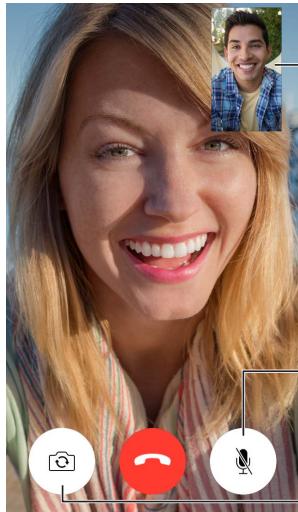 APPLE iPDTCH 16G OR - FaceTime en un coup d'oeil - 1