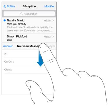 APPLE iPDTCH 16G OR - Finir d'écrire un message plus tard - 1