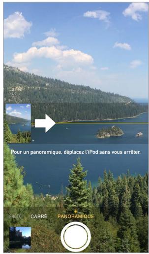 APPLE iPDTCH 16G OR - Prendre des photos et des vidés - 1