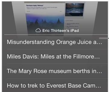 APPLE iPDTCH 16G OR - Surfer sur le Web - 2