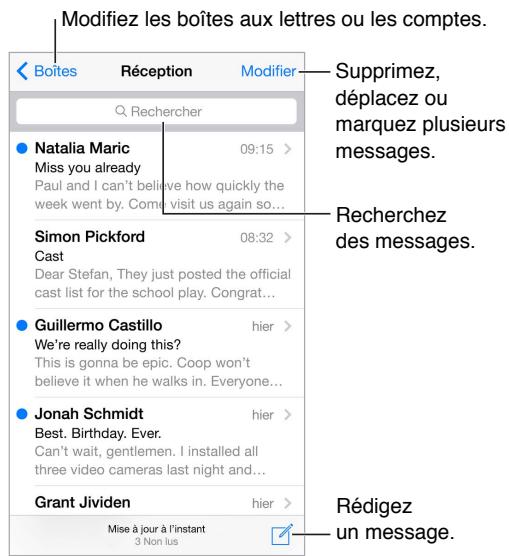 APPLE iPDTCH 16G OR - Écrire des messages - 1