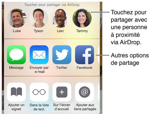 APPLE iPDTCH 16G OR - Liens partagés et abonnements - 2