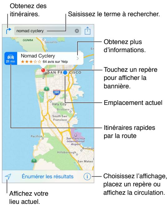 APPLE iPDTCH 16G OR - Rechner des lieux - 1