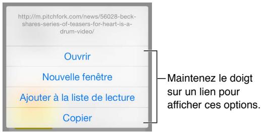 APPLE iPDTCH 16G OR - Surfer sur le Web - 1