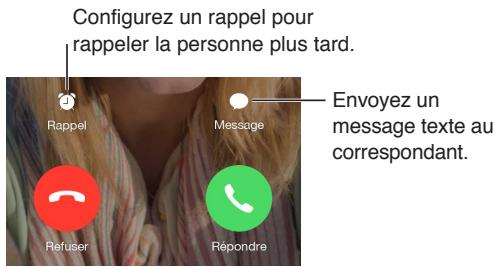 APPLE iPDTCH 16G OR - Passer et recevoir des appeals - 2