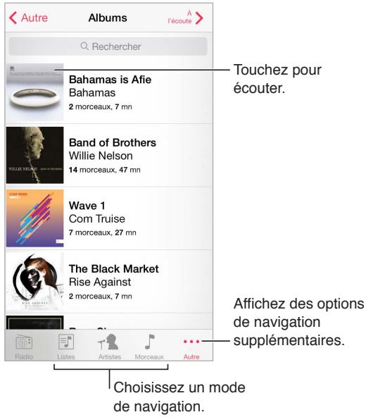 APPLE iPDTCH 16G OR - Parcourir et dire - 1