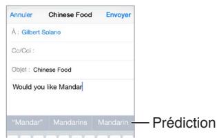 APPLE iPDTCH 16G OR - Saisir du texte - 3