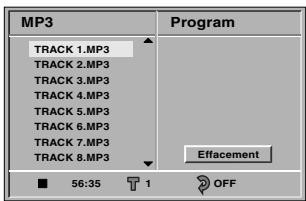LG-GOLDSTAR DVD-5083 - Insérez un disque et fermez le logement Le menu apparait sur l'écran de la TV. - 2