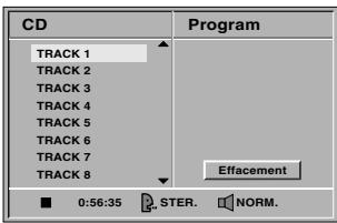 LG-GOLDSTAR DVD-5083 - Insérez un disque et fermez le logement Le menu apparait sur l'écran de la TV. - 1