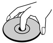 LG-GOLDSTAR DVD-5083 - Maniement des disques - 1