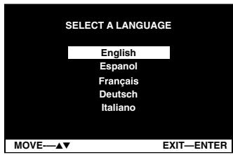 LG-GOLDSTAR DVD-5083 - Première utilisation du lecteur DVD - 1