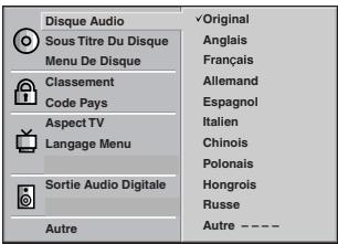 LG-GOLDSTAR DVD-5083 - Réglages initiaux fonctionnement général - 1