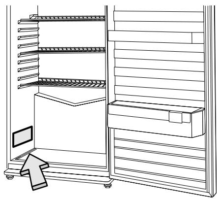 BRANDT DDA288WE - Branchement électrique - 1