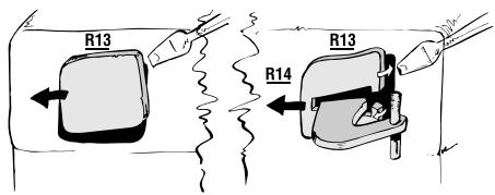 BRANDT DDA288WE - Réversibilité des portes - 6
