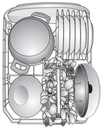 MAROUE DiS1300conic - Examples pour des emplacements de paniers alternatifs - 1