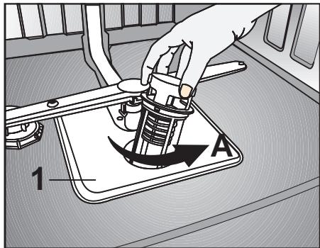MAROUE DiS1300conic - Nettoyage des filtres - 1