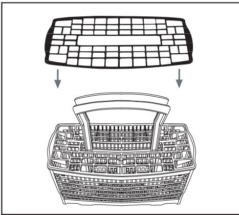 MAROUE DiS1300conic - Panier à couverts (varie selon le modele) - 1