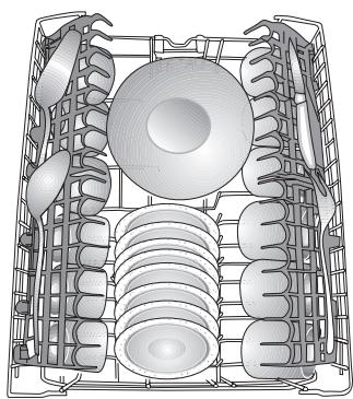 MAROUE DiS1300conic - Examples pour des emplacements de paniers alternatifs - 3