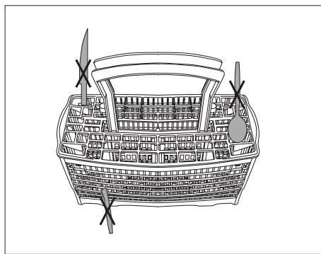 MAROUE DiS1300conic - Panier supérieur Erreurs d'emplacement - 4