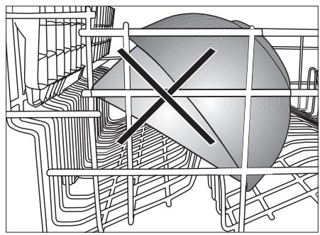 MAROUE DiS1300conic - Panier supérieur Erreurs d'emplacement - 1
