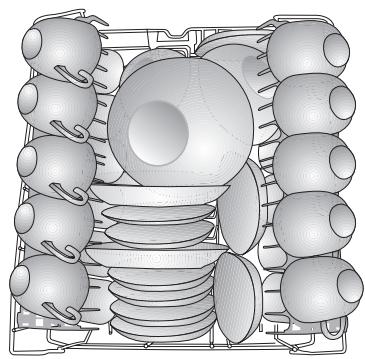 MAROUE DiS1300conic - Examples pour des emplacements de paniers alternatifs - 2