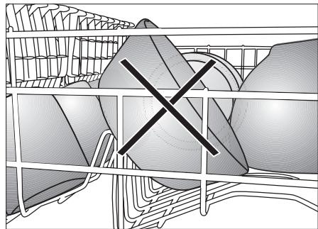 MAROUE DiS1300conic - Panier supérieur Erreurs d'emplacement - 2