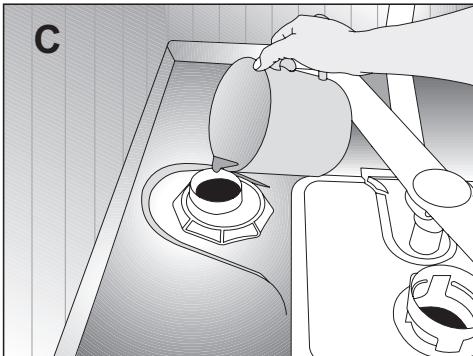 MAROUE DiS1300conic - Ajout du sel - 3