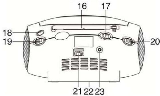 JVC RD-F321W - CONTROLS - 3