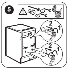 FAURE PWQ6150C - INSTALLATION - 6