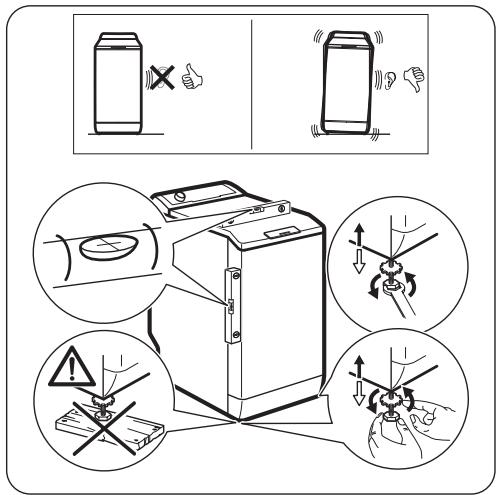 FAURE PWQ6150C - INSTALLATION - 8