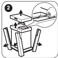 FAURE PWQ6150C - INSTALLATION - 3