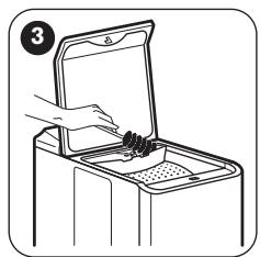 FAURE PWQ6150C - NETTOYAGE DU DISTRIBUTEUR DE PRODUIT DE LAVAGE - 1