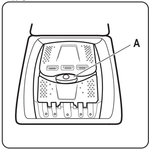 FAURE PWQ6150C - CHARGEMENT DU LINGE - 1