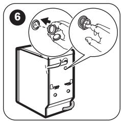 FAURE PWQ6150C - INSTALLATION - 7