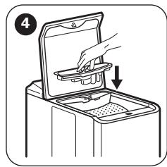 FAURE PWQ6150C - NETTOYAGE DU DISTRIBUTEUR DE PRODUIT DE LAVAGE - 2