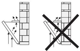 ROBLIN OMBRE/2 800 NOIR - Branchement avec un tube de 120 - 3